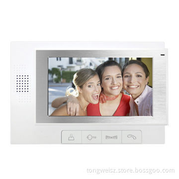 Wired Video Doorphone, Long Range Intercom, for VillasNew